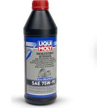 LIQUI MOLY | Hochleistungs-Getriebeöl (GL4+) SAE 75W-90 1 l | 4434