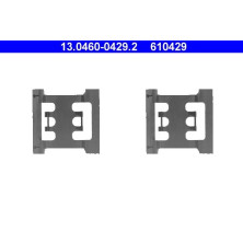 ATE | Zubehörsatz, Scheibenbremsbelag | 13.0460-0429.2