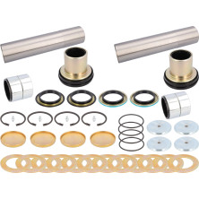 febi bilstein | Reparatursatz, Achsschenkelbolzen | 24670