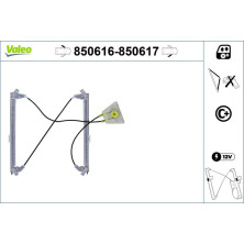 Valeo | Fensterheber | 850616
