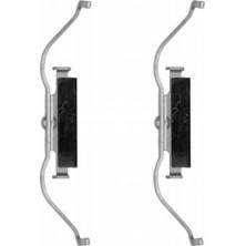 Hella | Zubehörsatz, Bremssattel | 8DZ 355 201-531