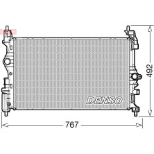 Denso | Kühler, Motorkühlung | DRM20019