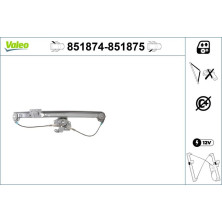 Valeo | Fensterheber | 851874