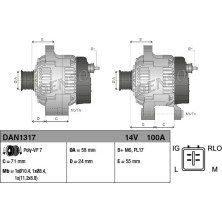 Denso | Generator | DAN1036
