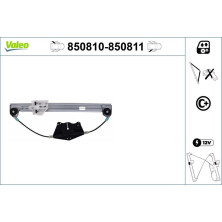 Valeo | Fensterheber | 850810