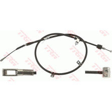 GCH730 Seilzug, Feststellbremse