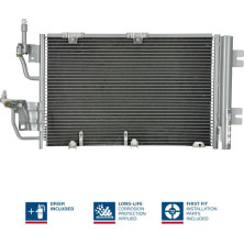 Nissens | Kondensator, Klimaanlage | 940052