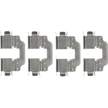 BOSCH | Zubehörsatz, Scheibenbremsbelag | 1 987 474 735