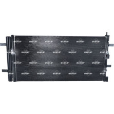 NRF | Kondensator, Klimaanlage | 350069