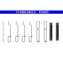 13.0460-0423.2 Zubehörsatz, Scheibenbremsbelag