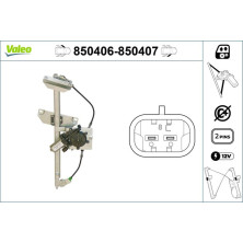 Valeo | Fensterheber | 850406