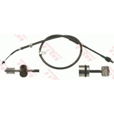 GCH119 Seilzug, Feststellbremse