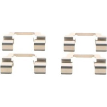 BOSCH | Zubehörsatz, Scheibenbremsbelag | 1 987 474 481