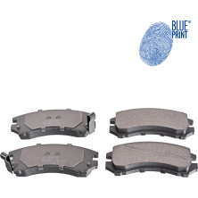 Blue Print | Bremsbelagsatz, Scheibenbremse | ADK84208