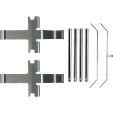 BOSCH | Zubehörsatz, Scheibenbremsbelag | 1 987 474 724