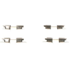 BOSCH | Zubehörsatz, Scheibenbremsbelag | 1 987 474 449 BOSCH | Zubehörsatz, Scheibenbremsbelag | 1 987 474 449