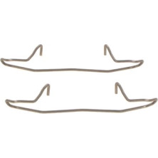 BOSCH | Zubehörsatz, Scheibenbremsbelag | 1 987 474 354