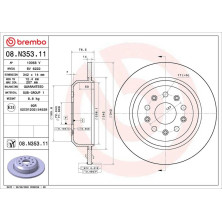 Brembo | Bremsscheibe | 08.N353.11