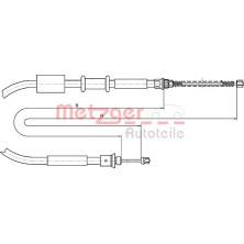 1281P2 Seilzug, Feststellbremse 1281P2 Seilzug, Feststellbremse
