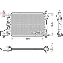 Denso | Kühler, Motorkühlung | DRM45025