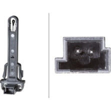 Hella | Sensor, Innenraumtemperatur | 6PT 009 104-151