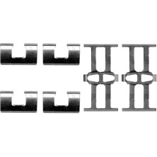 BOSCH Zubehörsatz, Scheibenbremsbelag 1 987 474 610