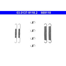 03.0137-9118.2 Zubehörsatz, Bremsbacken