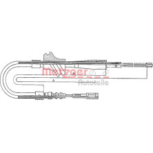 10.7501 Seilzug, Feststellbremse