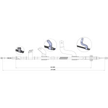 1.KI015 Seilzug, Feststellbremse