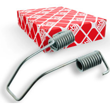 febi bilstein | Feder, Bremsbacken | 14253