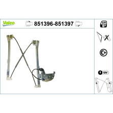 Valeo | Fensterheber | 851396