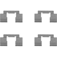 BOSCH Zubehörsatz, Scheibenbremsbelag 1 987 474 457