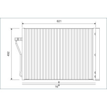Valeo | Kondensator, Klimaanlage | 812879