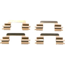 BOSCH | Zubehörsatz, Scheibenbremsbelag | 1 987 474 328