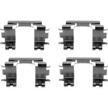 Hella | Zubehörsatz, Scheibenbremsbelag | 8DZ 355 204-521