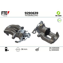 FTE Bremssattel 9290639 FTE Bremssattel 9290639