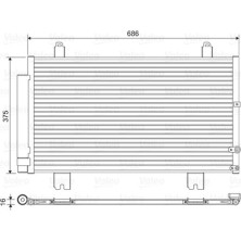 Valeo | Kondensator, Klimaanlage | 814451