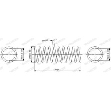 Monroe | Fahrwerksfeder | SP2483