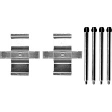 BOSCH Zubehörsatz, Scheibenbremsbelag 1 987 474 730