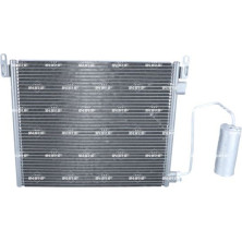 NRF | Kondensator, Klimaanlage | 35741
