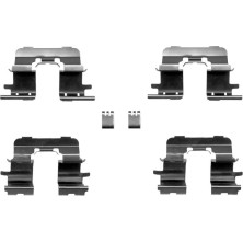 BOSCH Zubehörsatz, Scheibenbremsbelag 1 987 474 641