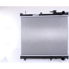 Nissens | Kühler, Motorkühlung | 641756