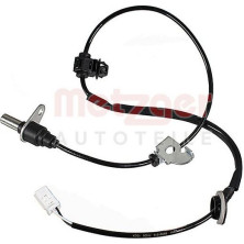 Metzger | Sensor, Raddrehzahl | 09001619