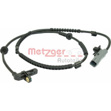 Metzger | Sensor, Raddrehzahl | 0900874