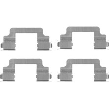 1 987 474 455 Zubehörsatz, Scheibenbremsbelag