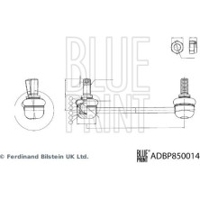Blue Print | Stange/Strebe, Stabilisator | ADBP850014