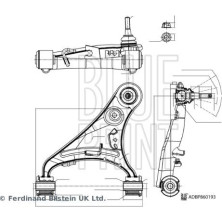 ADBP860193 Lenker, Radaufhängung