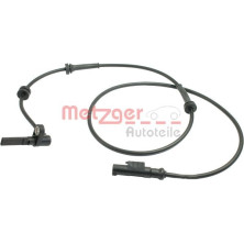 Metzger | Sensor, Raddrehzahl | 0900927
