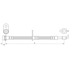 4111331 Bremsschlauch