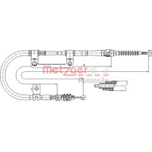 17.6042 Seilzug, Feststellbremse